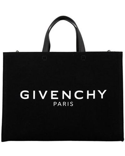 Givenchy Borsa a mano 'G Media' - Nero