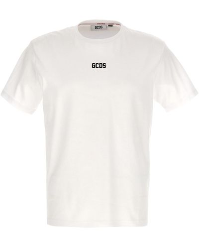 Gcds Basic Logo T-shirt - White