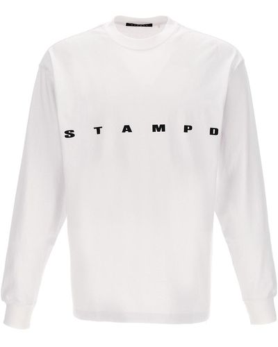 Stampd T-shirt 'strike Logo' - White