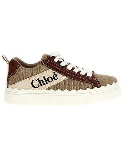 Chloé 'lauren' Sneakers - Brown