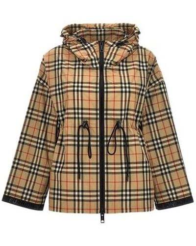 Burberry Giacca 'Bacton' - Multicolore