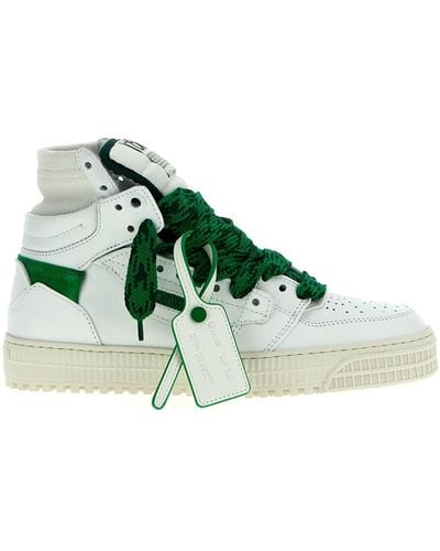 Off-White c/o Virgil Abloh Sneakers "3.0 Off Court" - Grün