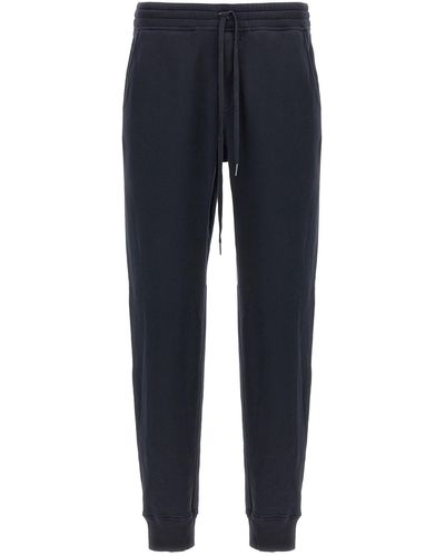 Tom Ford 'vintage Garment Dyed' joggers - Blue