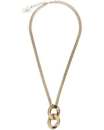 JW Anderson 'chain Link Pendant' Necklace - Multicolour