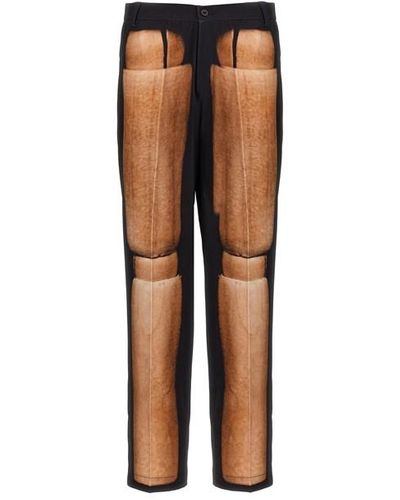 Kidsuper Pantalone 'Mannequin Suit Bottom' - Multicolore