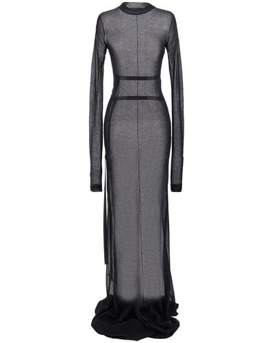 Ann Demeulemeester 'ma Here' Dress - Black