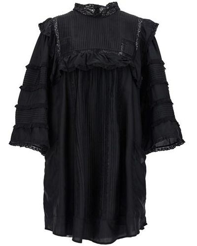 Isabel Marant 'zakae' Dress - Black