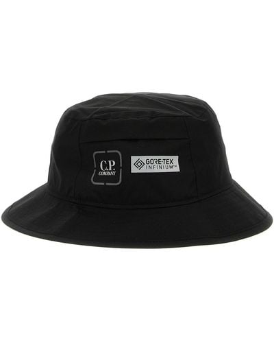 C.P. Company 'metropolis Series' Bucket Hat - Black
