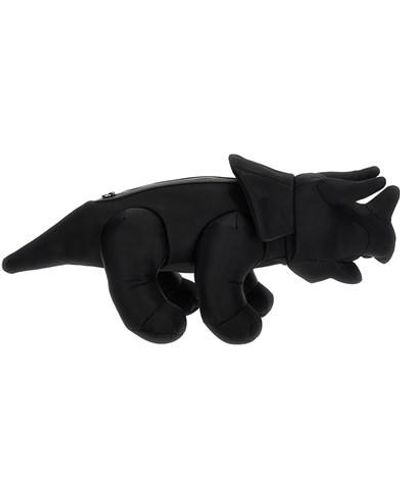 Maison Mihara Yasuhiro 'triceratops' Crossbody Bag - Black