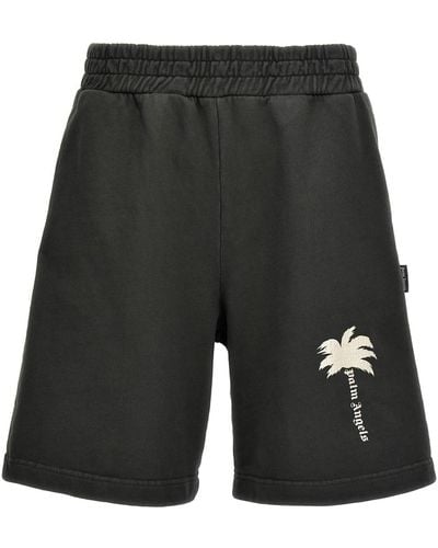 Palm Angels Bermuda-Shorts "The Palm" - Grau