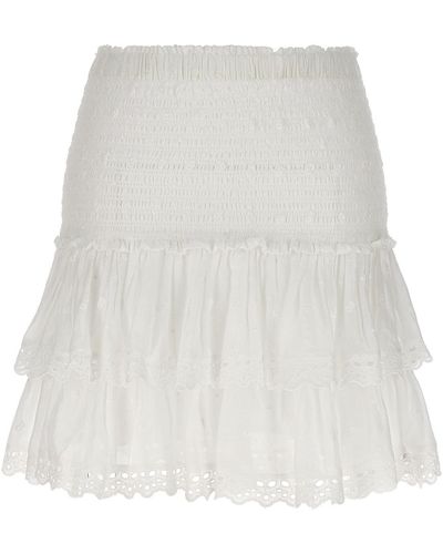 Isabel Marant 'tinaomi' Skirt - White