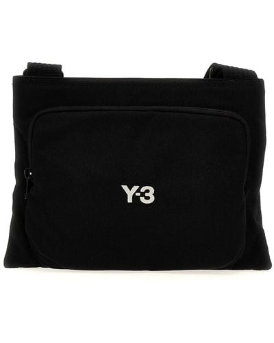 Y-3 'sacoche' Crossbody Bag - Black