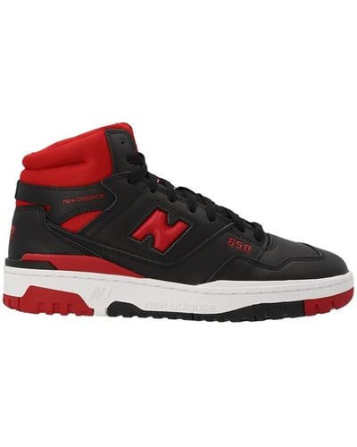 New Balance '650' Trainers - Red