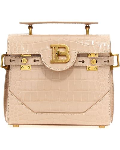 Balmain 'b-buzz 23' Handbag - Natural
