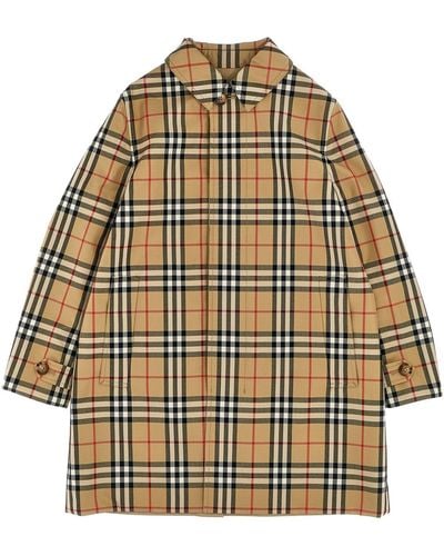 Burberry Reversible Trench Coat - Natural