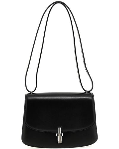 The Row 'sofia 8.75' Shoulder Bag - Black