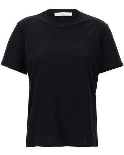 The Row Crew-neck T-shirt - Black