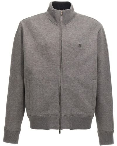 Givenchy Metallic Logo Sweatshirt - Grey