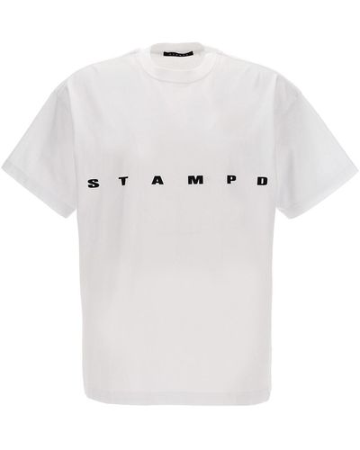 Stampd T-Shirt "Strike Logo" - Weiß