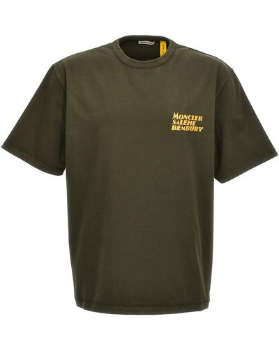 Moncler Genius T-Shirt X Salehe Bembury - Grün