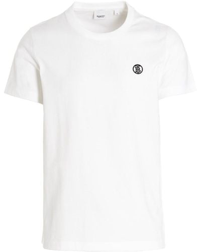 Burberry T-Shirt 'Parker' - Weiß