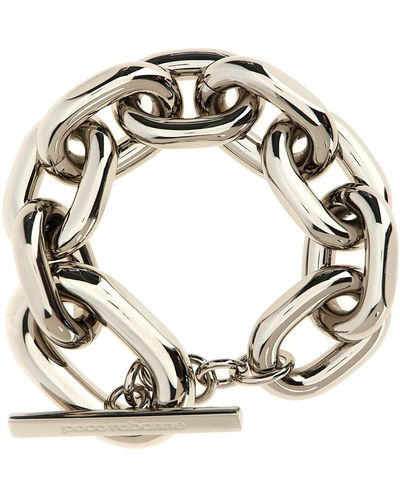 Rabanne 'xl Link' Bracelet - Metallic
