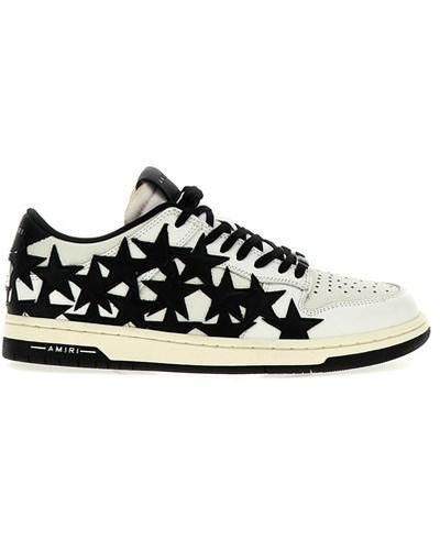 Amiri Stars Low Sneakers - Black