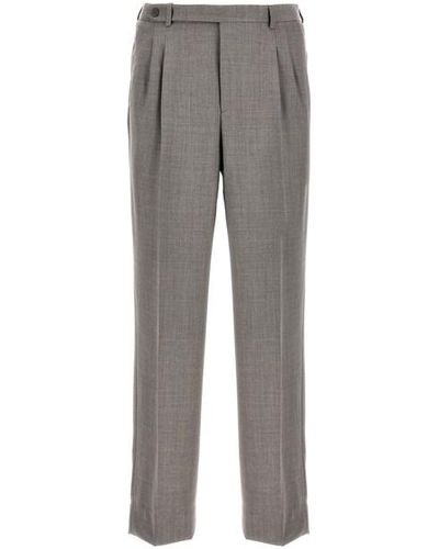 Brioni Pantalone 'Capri' - Grigio