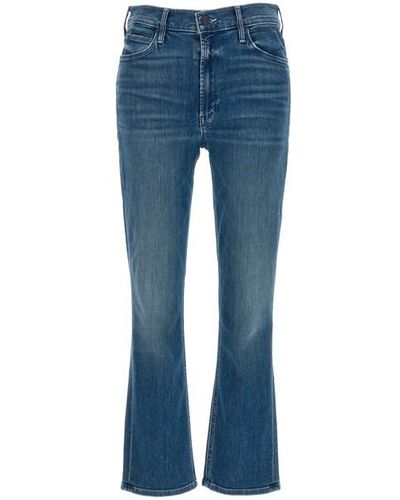Mother 'the Mid Rise Dazzler Ankle' Jeans - Blue
