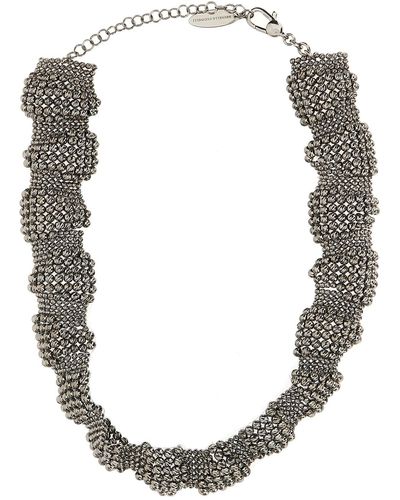 Brunello Cucinelli 925 Sterling Silver Necklace - Multicolour