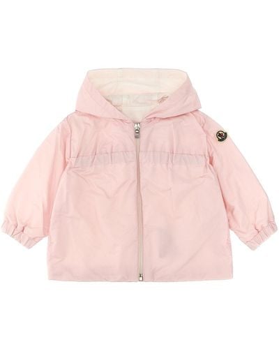 Moncler 'raka' Hooded Jacket - Pink