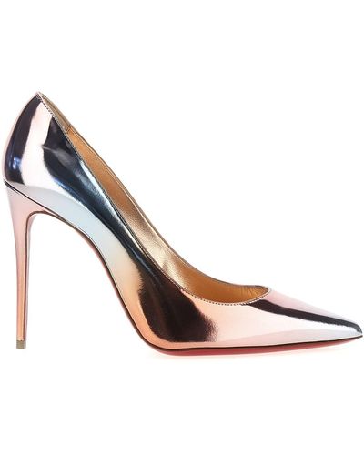 Christian Louboutin 'kate' Court Shoes - Brown