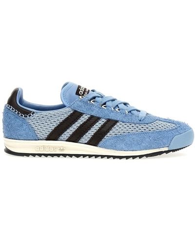 adidas Originals X Wales Bonner Sneakers "Sl76" - Blau