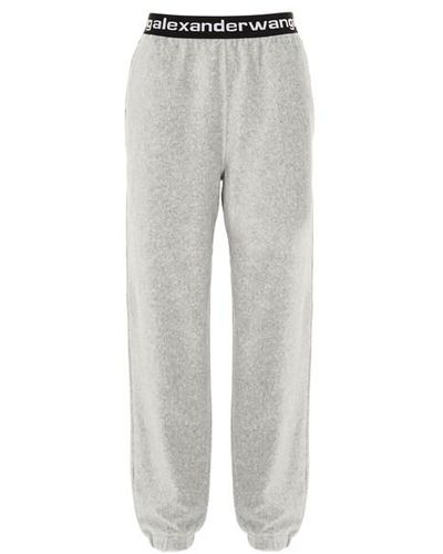 T By Alexander Wang Track pants and sweatpants for Women | Online