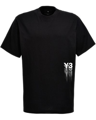 Y-3 'gfx' T-shirt - Black