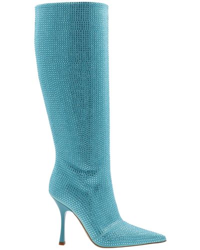 Liu Jo X Leonie Hanne 'glam' Boots - Blue