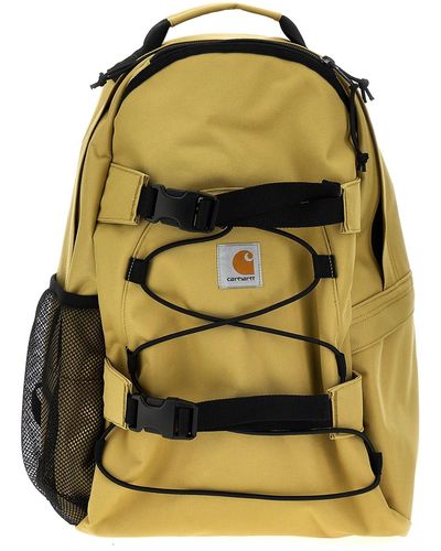 Carhartt 'kickflip' Backpack - Yellow
