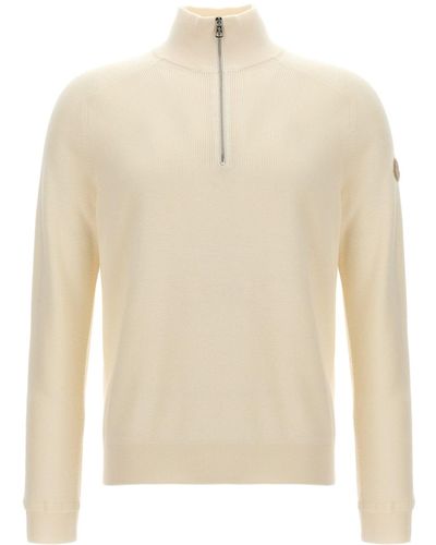 Moncler Pullover "Ciclista" - Weiß