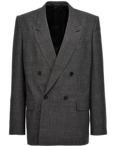 Balenciaga Blazer "Regular Fit" - Schwarz