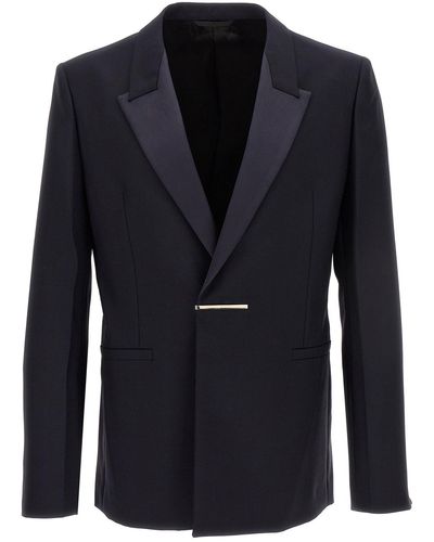 Givenchy Blazer "Tuxedo" - Blau
