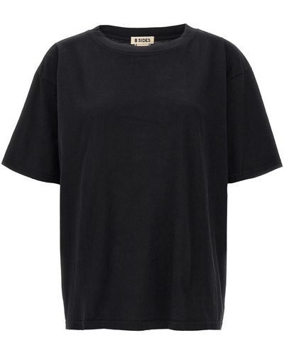 B Sides Basic T-shirt - Black