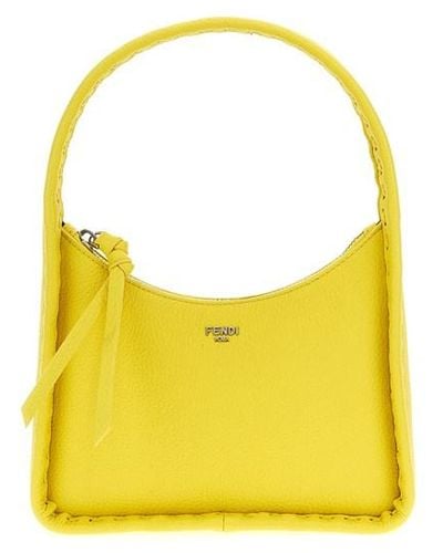 Fendi 'mini Fendessence' Handbag - Yellow