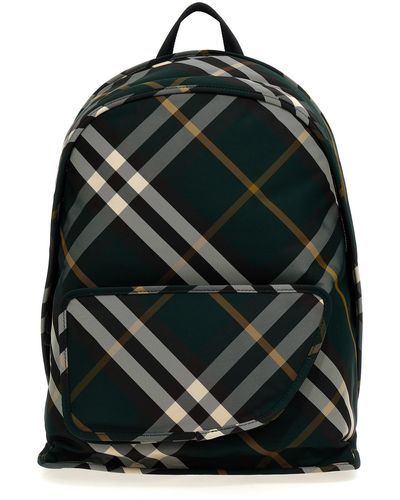 Burberry Rucksack "Shield" - Schwarz