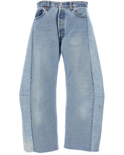 B Sides 'vintage Lasso' Jeans - Blue