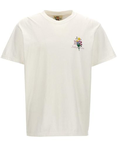 Kidsuper 'growing Ideas' T-shirt - White