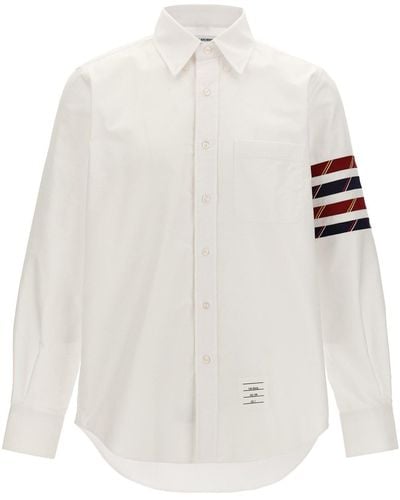 Thom Browne '4 Bar' Shirt - White
