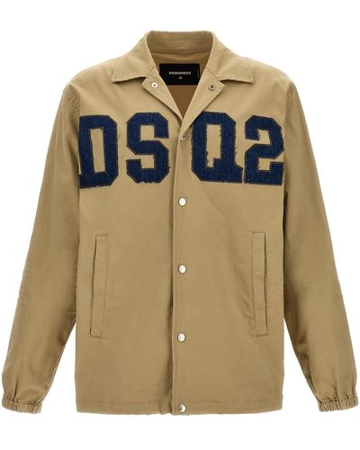 DSquared² 'dsq2 Coach' Jacket - Multicolour