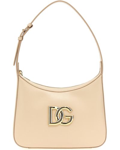 Dolce & Gabbana '3.5' Shoulder Bag - Natural