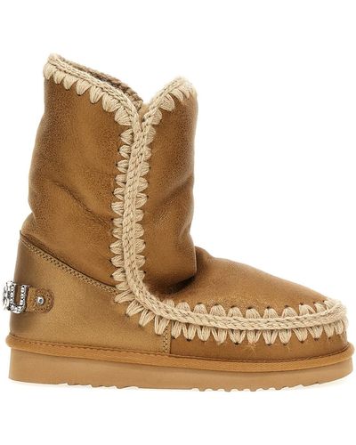 Mou 'eskimo 24' Ankle Boots - Brown