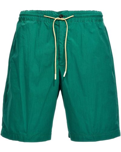 PT Torino Elastische Shorts - Grün